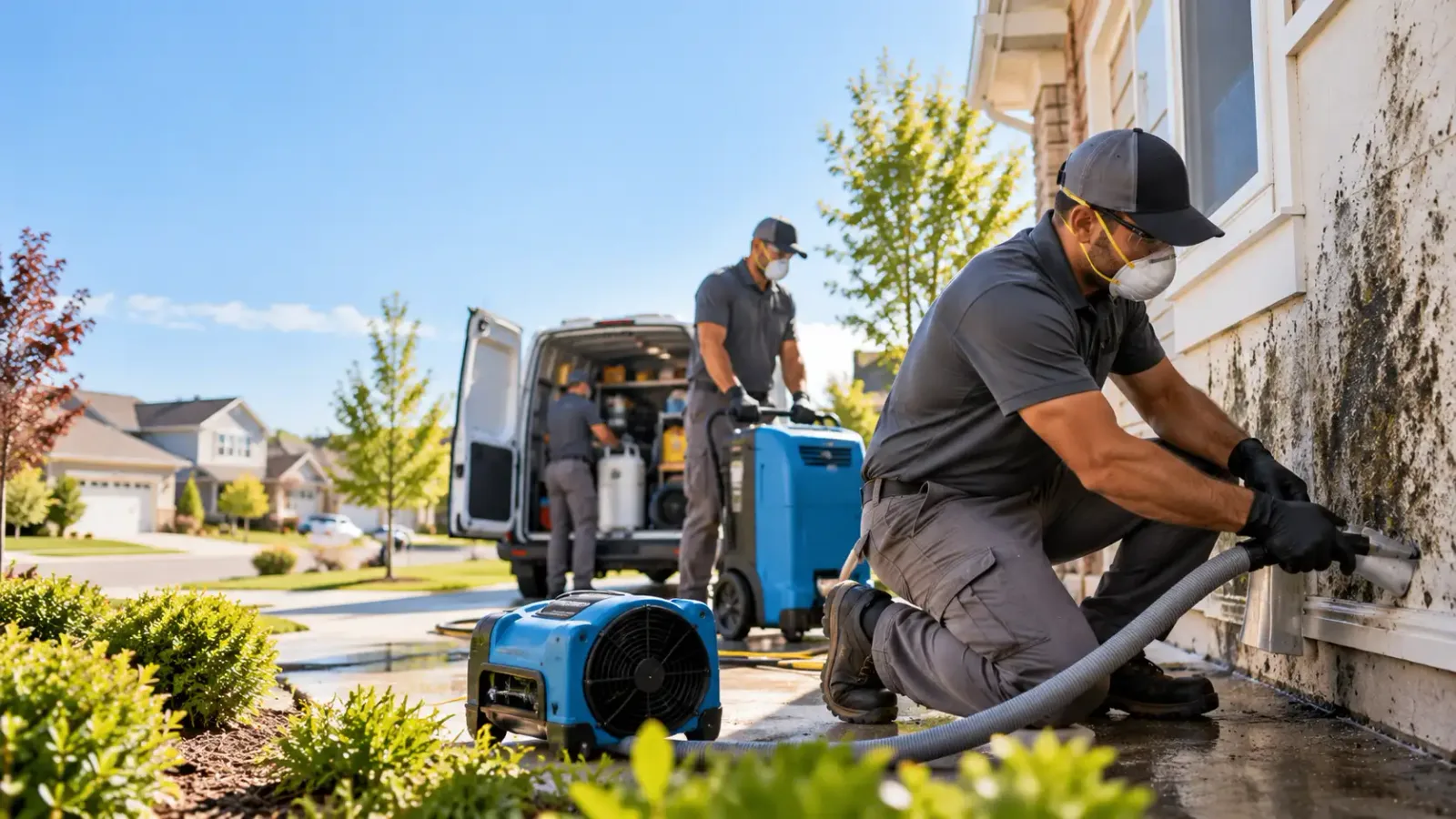Mold Remediation in Zion, IL